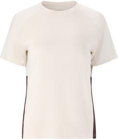 Endurance Abbye Laufshirt Damen 1145 Whisper White