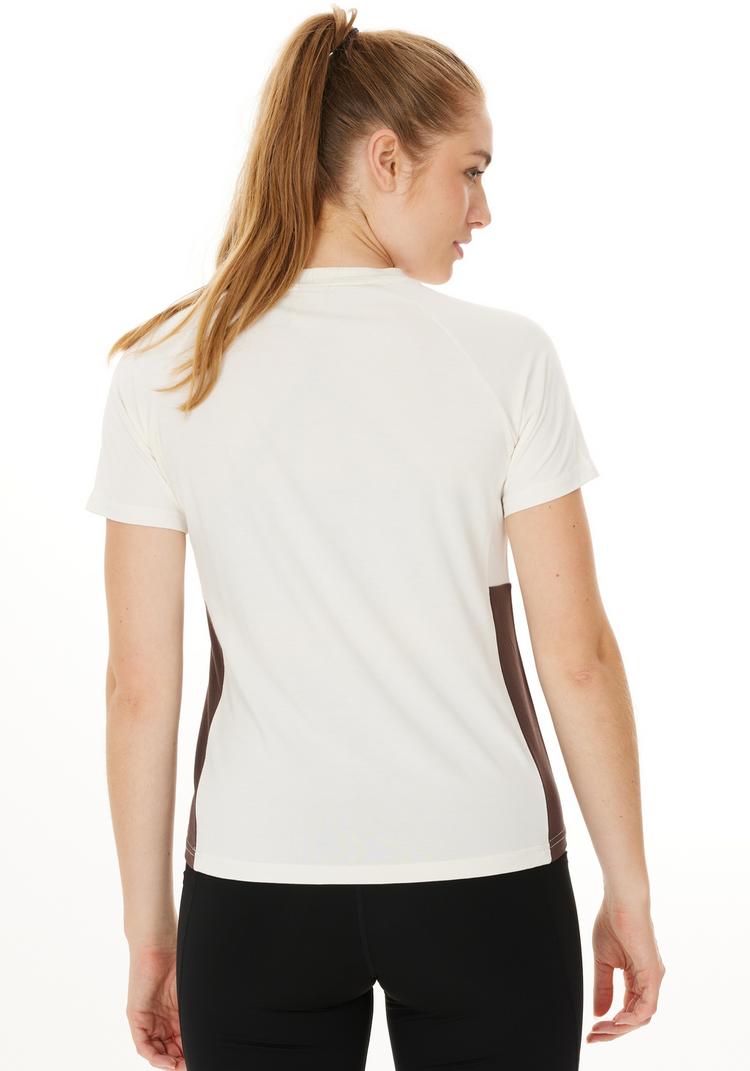 Endurance Endurance Abbye Laufshirt Damen - 1145 Whisper White - 2 | SportScheck
