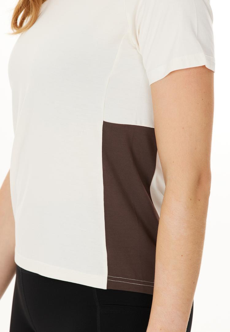Endurance Endurance Abbye Laufshirt Damen - 1145 Whisper White - 1 | SportScheck