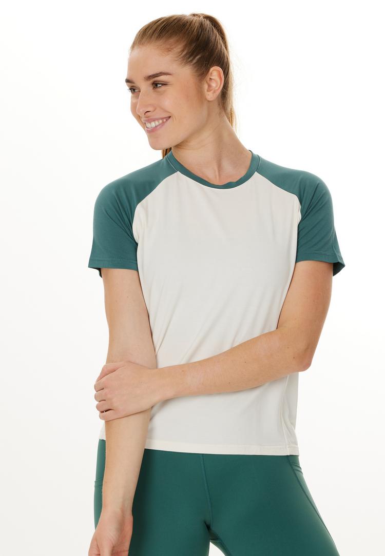 Endurance Endurance Abbye Laufshirt Damen - 3160 Mallard Green - 1 | SportScheck