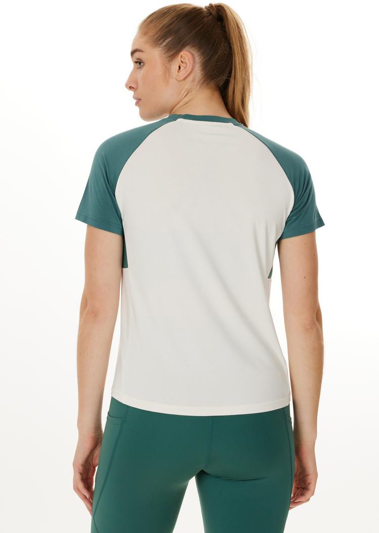 Endurance Endurance Abbye Laufshirt Damen - 3160 Mallard Green - 2 | SportScheck