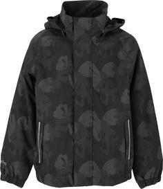 ZigZag Dakota Regenjacke Kinder 1001 Black