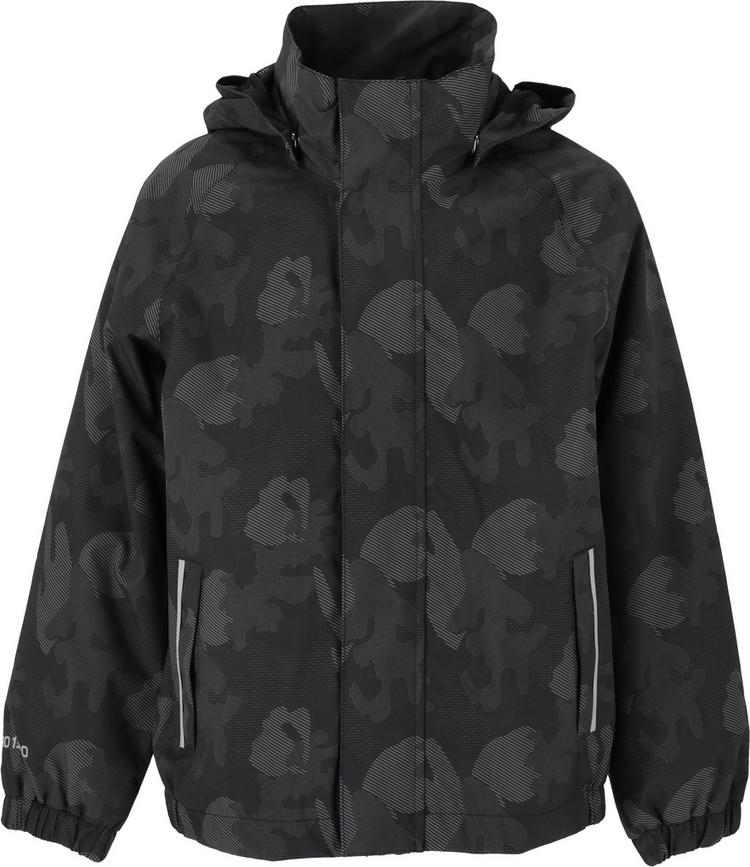 ZigZag ZigZag Dakota Regenjacke Kinder - 1001 Black - 0 | SportScheck
