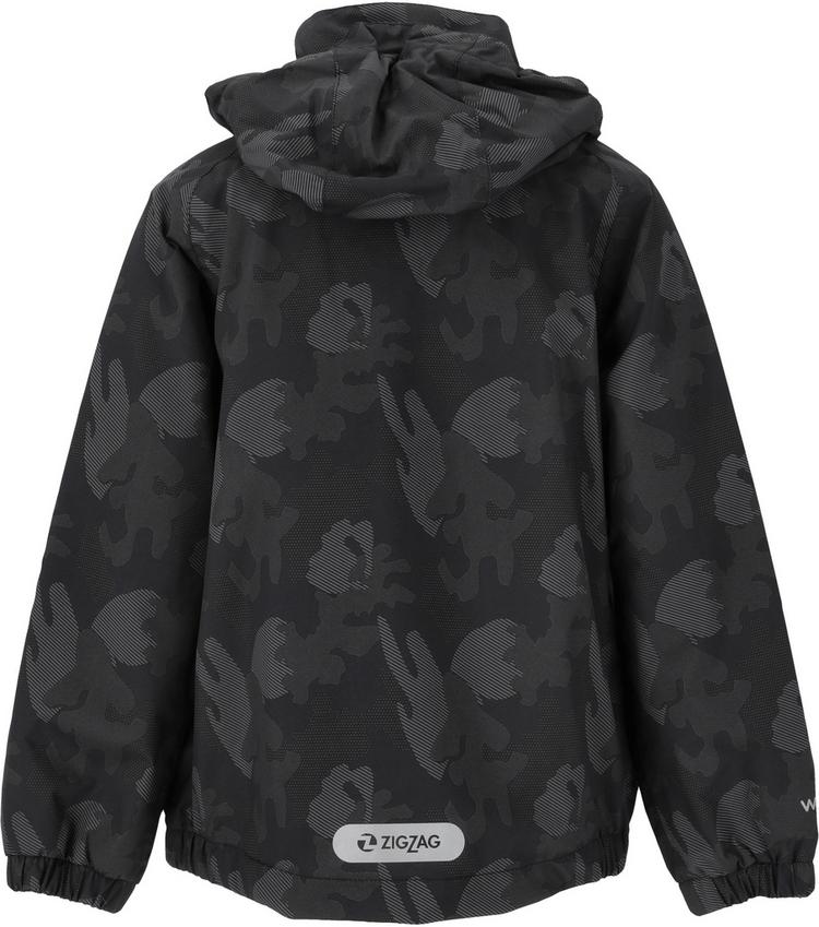 ZigZag ZigZag Dakota Regenjacke Kinder - 1001 Black - 0 | SportScheck