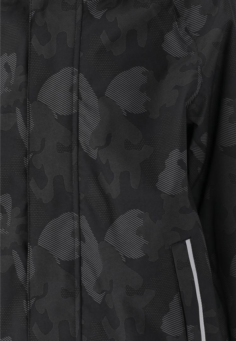 ZigZag ZigZag Dakota Regenjacke Kinder - 1001 Black - 0 | SportScheck