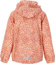 Rückansicht von ZigZag Dakota Regenjacke Kinder 5158 Spanish Villa