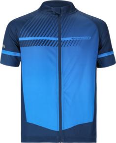 Endurance Jillard Fahrradtrikot Kinder 2062 Brilliant Blue