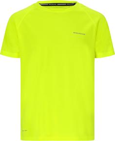 Endurance Actty Jr. Laufshirt Kinder 5001 Safety Yellow