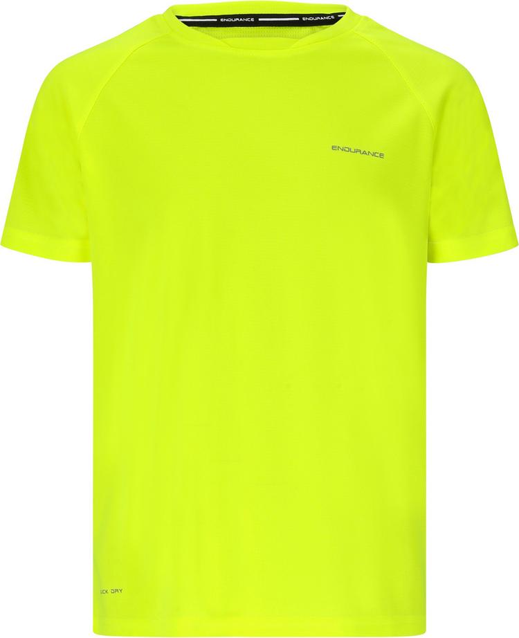 Endurance Endurance Actty Jr. Laufshirt Kinder - 5001 Safety Yellow - 0 | SportScheck