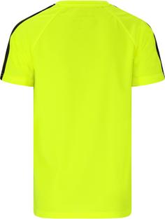 Rückansicht von Endurance Actty Jr. Laufshirt Kinder 5001 Safety Yellow