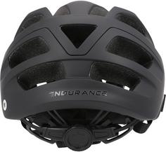 Rückansicht von Endurance Gwin Fahrradhelm 1001 Black