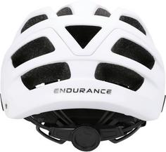 Rückansicht von Endurance Gwin Fahrradhelm 1002 White