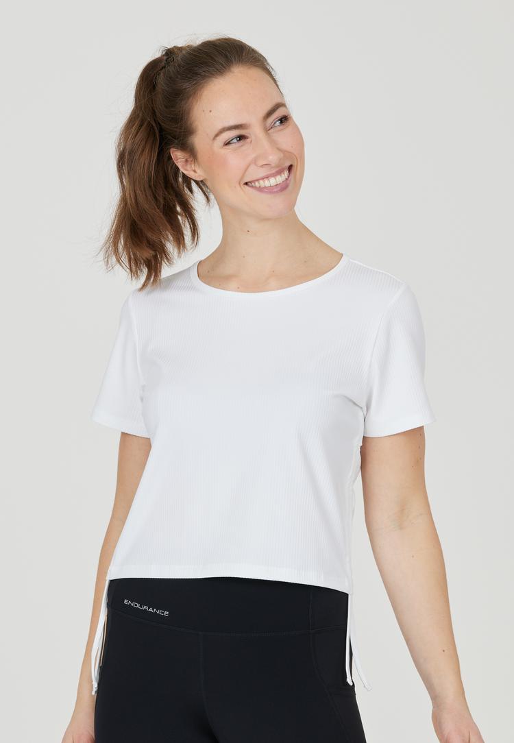 Endurance Endurance Irislie Laufshirt Damen - 1002 White - 1 | SportScheck