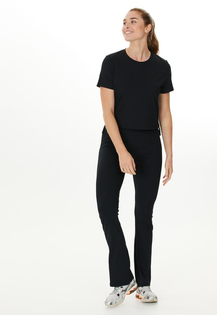 Endurance Endurance Irislie Laufshirt Damen - 1001 Black - 0 | SportScheck