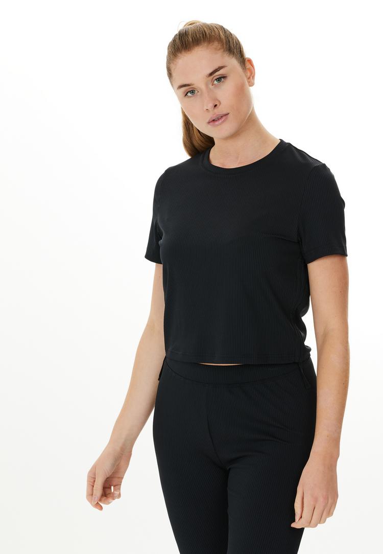 Endurance Endurance Irislie Laufshirt Damen - 1001 Black - 1 | SportScheck