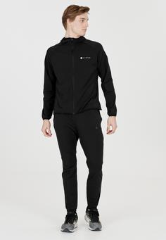 Rückansicht von Virtus Smith Laufjacke Herren 1001 Black