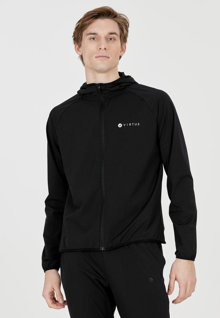 Virtus Virtus Smith Laufjacke Herren - 1001 Black - 1 | SportScheck