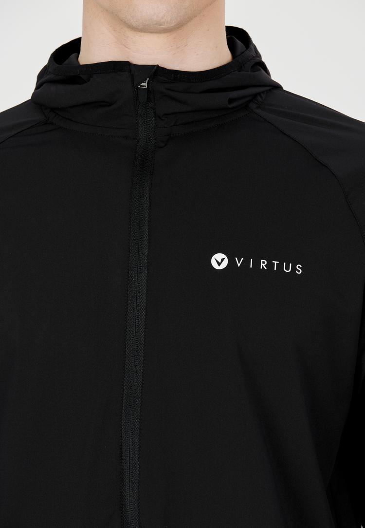 Virtus Virtus Smith Laufjacke Herren - 1001 Black - 0 | SportScheck