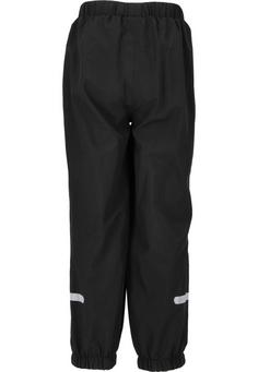 Rückansicht von ZigZag Dallas Regenhose Kinder 1001 Black