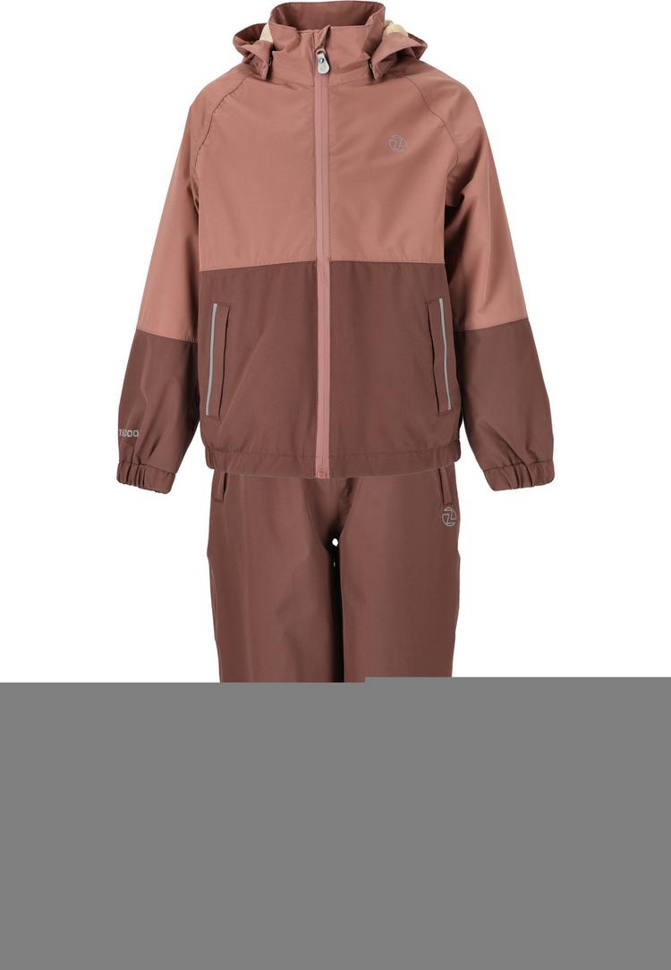 ZigZag ZigZag Dallas Regenanzug Kinder - 1109 Burlwood - 1 | SportScheck