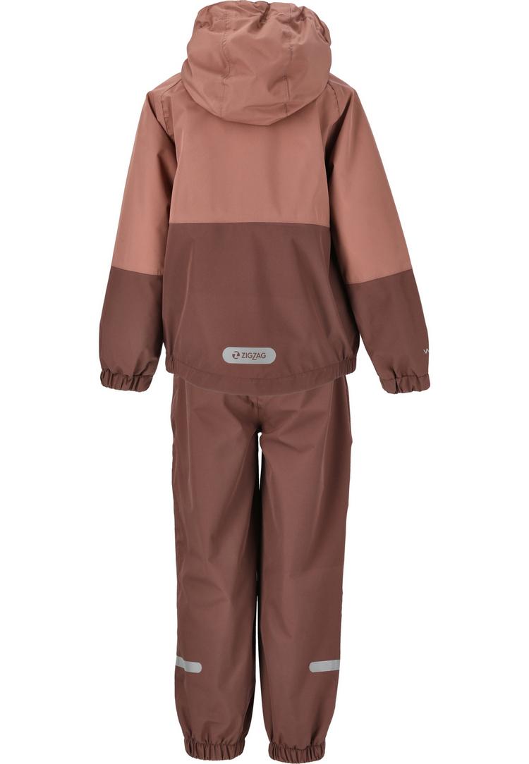 ZigZag ZigZag Dallas Regenanzug Kinder - 1109 Burlwood - 4 | SportScheck