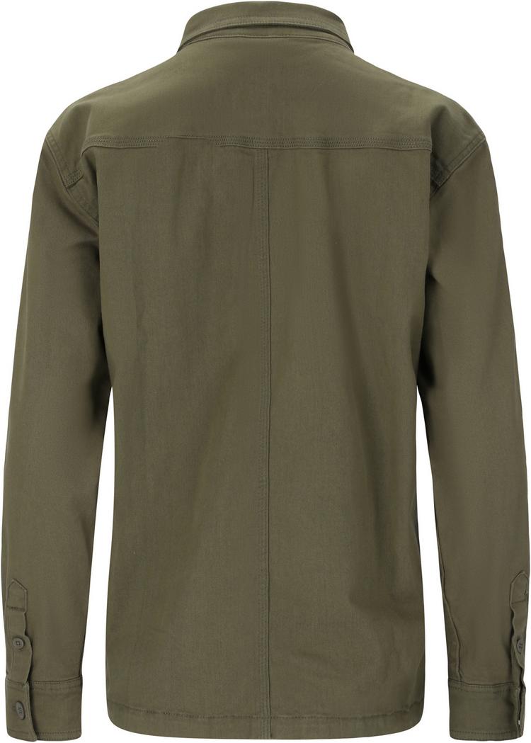 Whistler Whistler Fallon Langarmhemd Damen - 5056 Tarmac - 0 | SportScheck