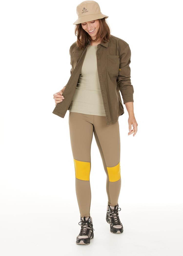 Whistler Whistler Fallon Langarmhemd Damen - 5056 Tarmac - 0 | SportScheck