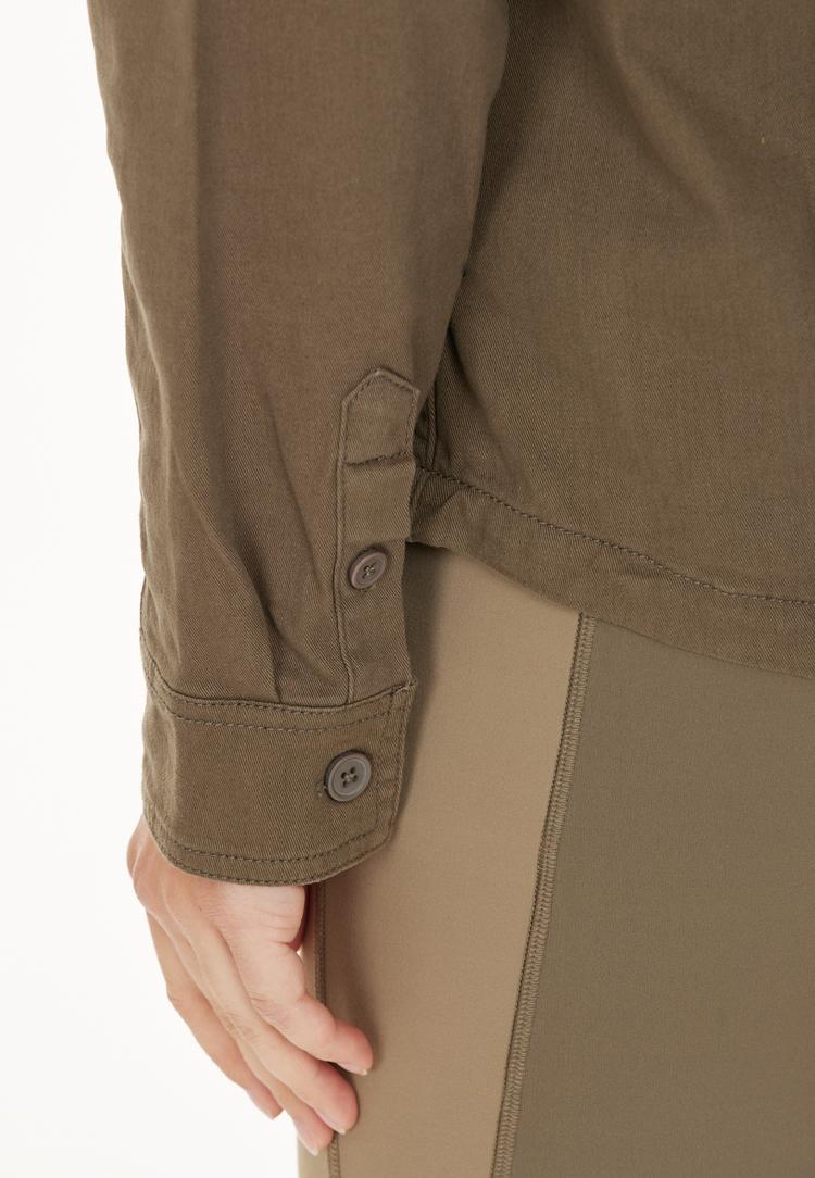 Whistler Whistler Fallon Langarmhemd Damen - 5056 Tarmac - 1 | SportScheck