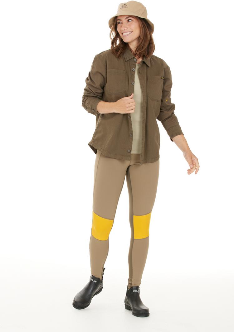 Whistler Whistler Fallon Langarmhemd Damen - 5056 Tarmac - 2 | SportScheck