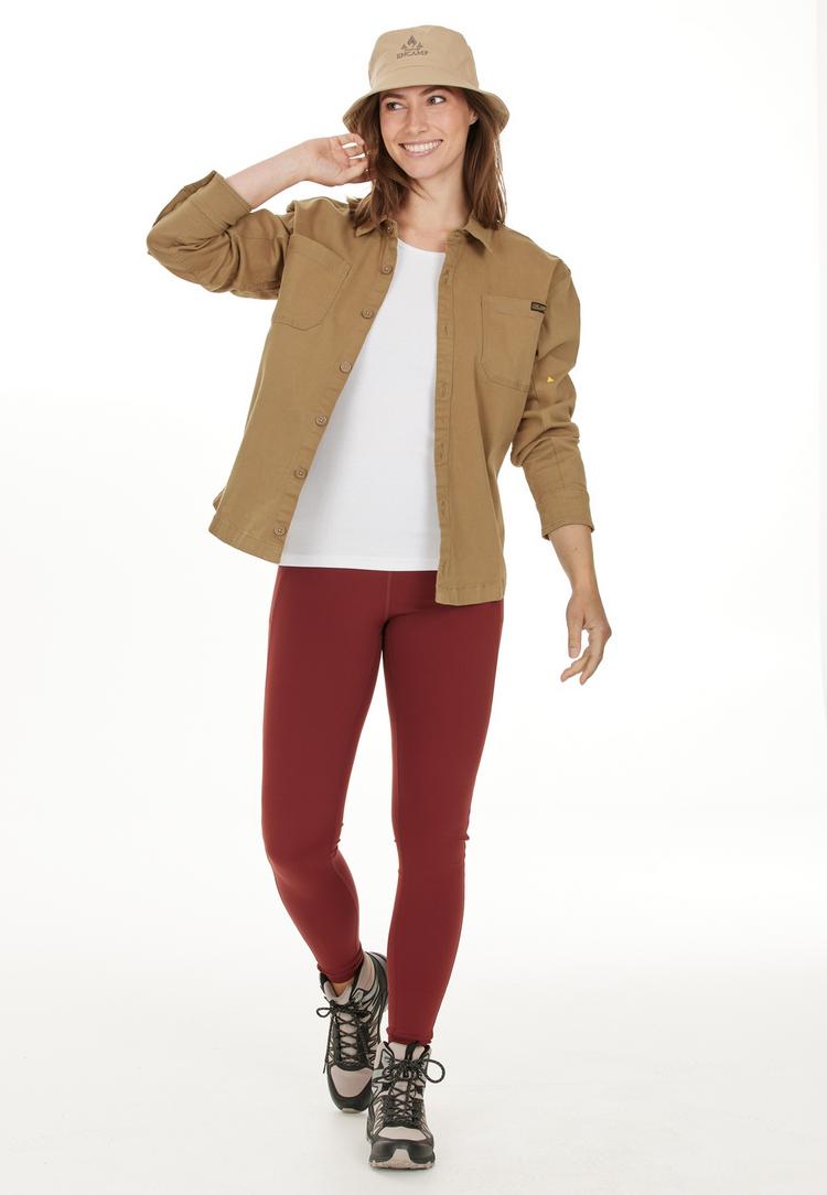 Whistler Whistler Fallon Langarmhemd Damen - 1066 Tiger&rsquo;s Eye - 0 | SportScheck