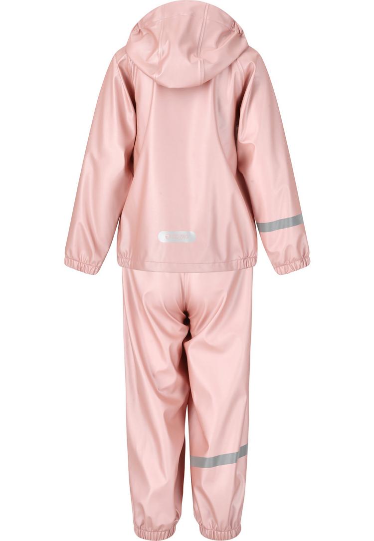 ZigZag ZigZag Miriam Glossy Regenanzug Kinder - 4099 Misty Rose - 4 | SportScheck