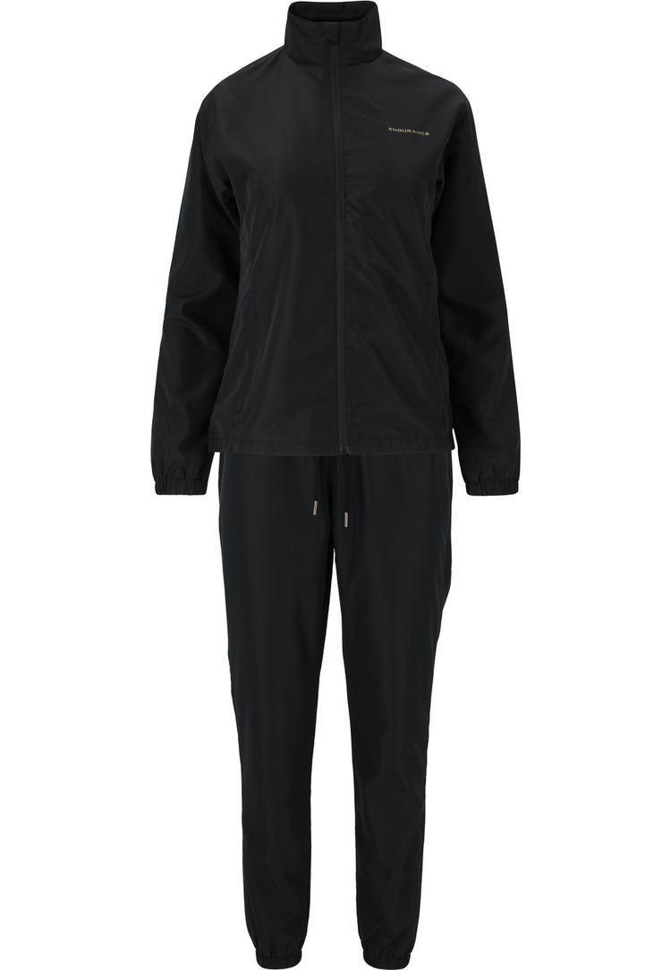 Endurance Endurance Song Trainingsanzug Damen - 1001 Black - 0 | SportScheck