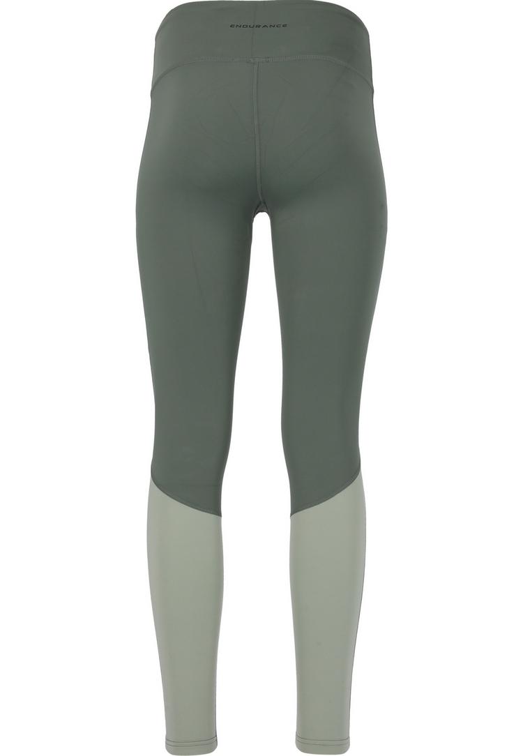 Endurance Endurance Flolia Tights Damen - 3130 Desert Green - 0 | SportScheck