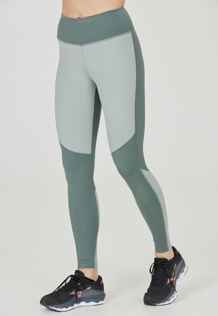 Endurance Endurance Flolia Tights Damen - 3130 Desert Green - 1 | SportScheck