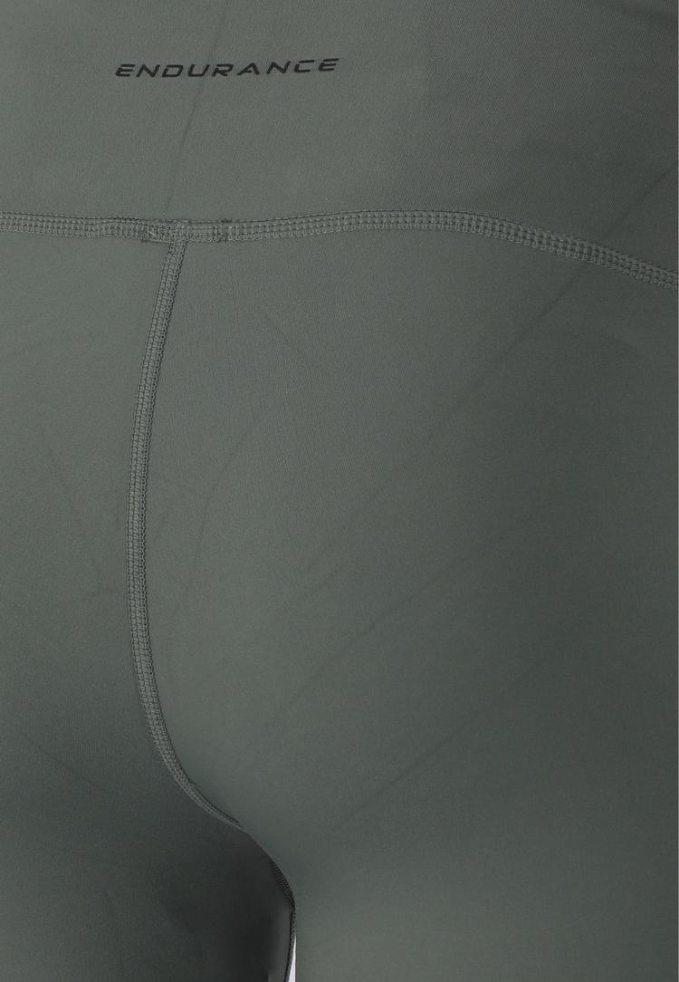 Endurance Endurance Flolia Tights Damen - 3130 Desert Green - 0 | SportScheck