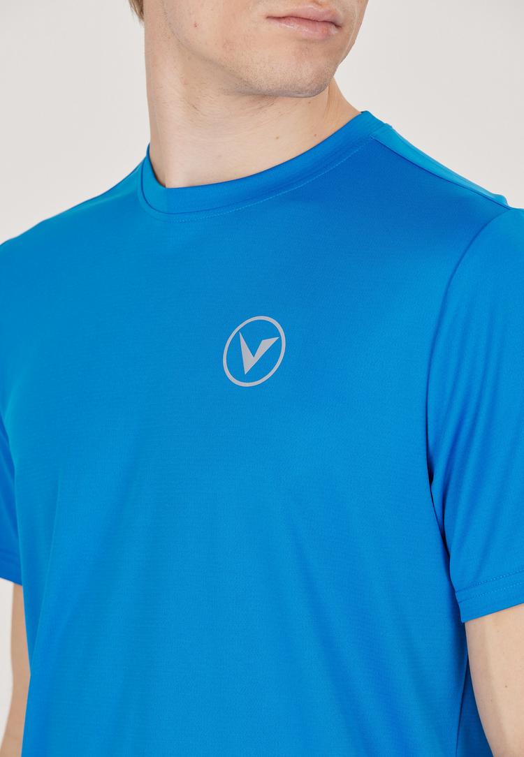 Virtus Virtus Keso Laufshirt Herren - 2146 Directoire Blue - 1 | SportScheck