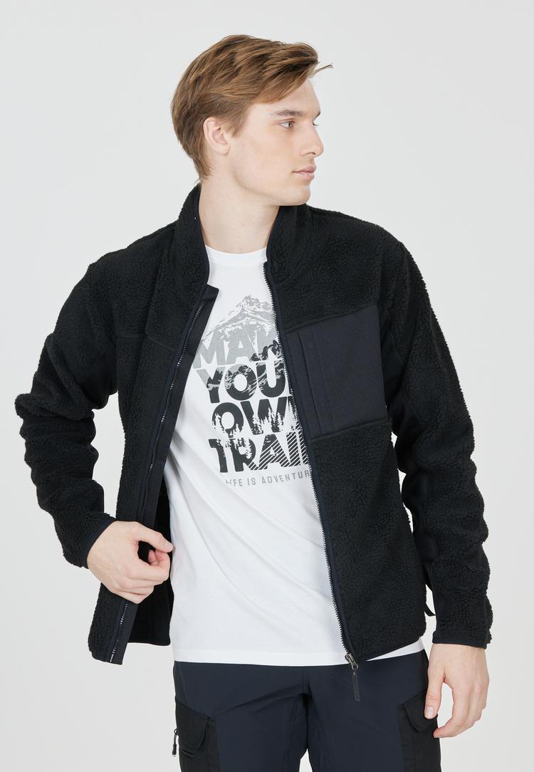 Whistler Whistler Bear Fleecejacke Herren - 1001 Black - 0 | SportScheck