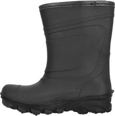 Rückansicht von ZigZag Fian Gummistiefel Kinder 1001 Black