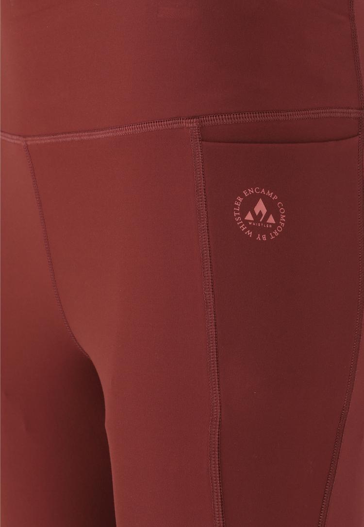 Whistler Whistler Dashy Tights Damen - 4174 Madder Brown - 0 | SportScheck