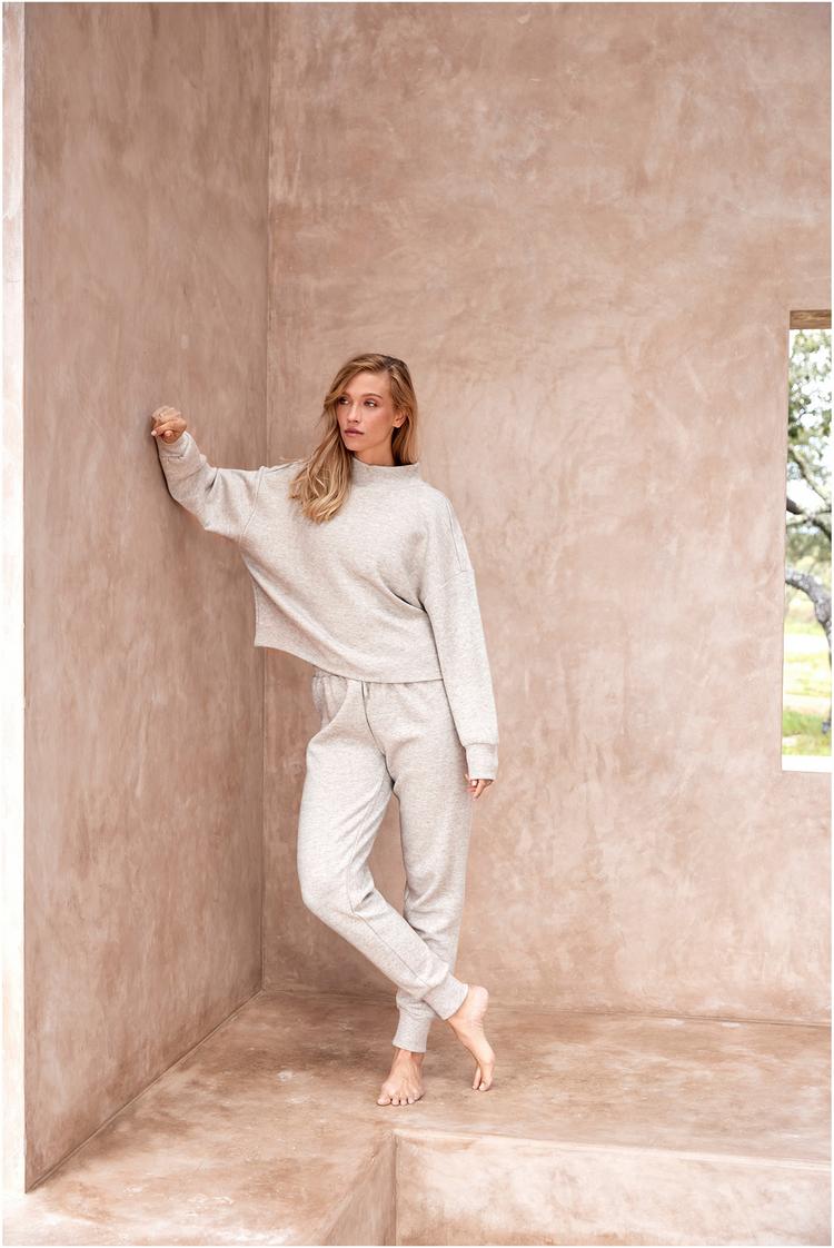 Athlecia Athlecia Asinie Sweathose Damen - 3037 Desert Taupe - 0 | SportScheck