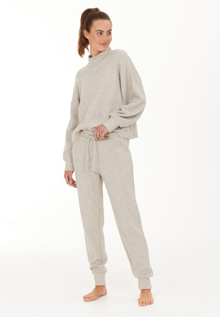 Athlecia Athlecia Asinie Sweathose Damen - 3037 Desert Taupe - 2 | SportScheck