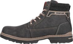 Rückansicht von Whistler Gentore Stiefel Herren 1051 Asphalt