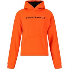 Endurance Glane Funktionssweatshirt Kinder 5002 Shocking Orange