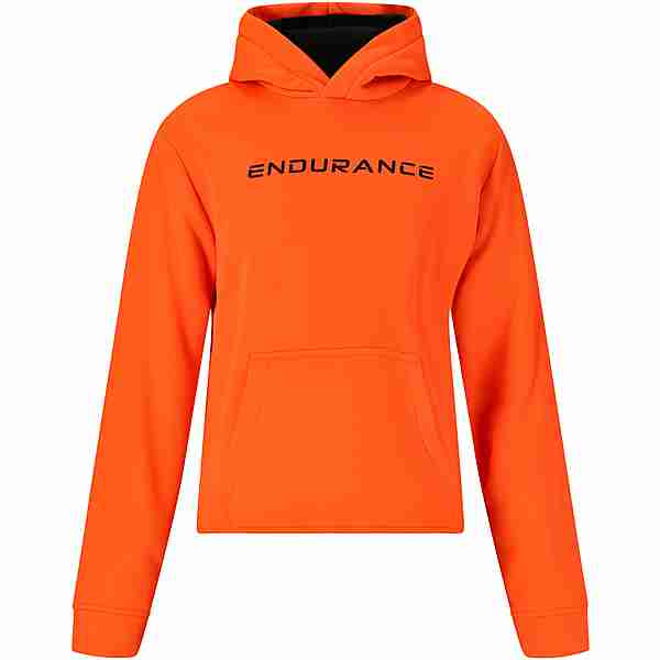 Endurance Glane Funktionssweatshirt Kinder 5002 Shocking Orange
