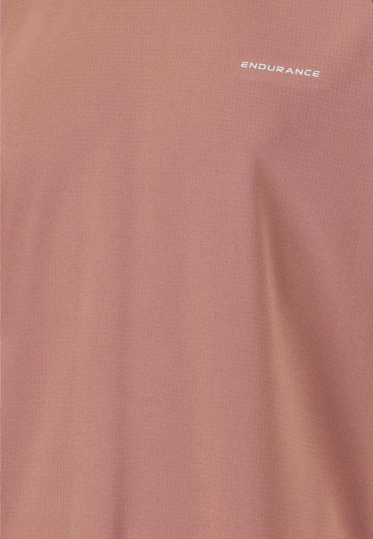 Endurance Endurance Actty Jr. Laufshirt Kinder - 1109 Burlwood - 0 | SportScheck