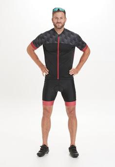 Rückansicht von Endurance Manhatten Tights Herren 3069 Rosin