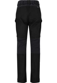 Rückansicht von Whistler Romning Cargohose Kinder 1001 Black