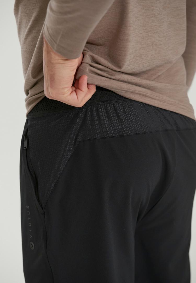 Virtus Virtus Edvian Trainingshose Herren - 1001 Black - 3 | SportScheck