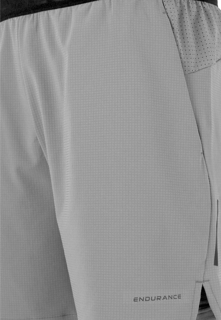 Endurance Endurance Air Funktionsshorts Herren - 1154 Alloy - 0 | SportScheck