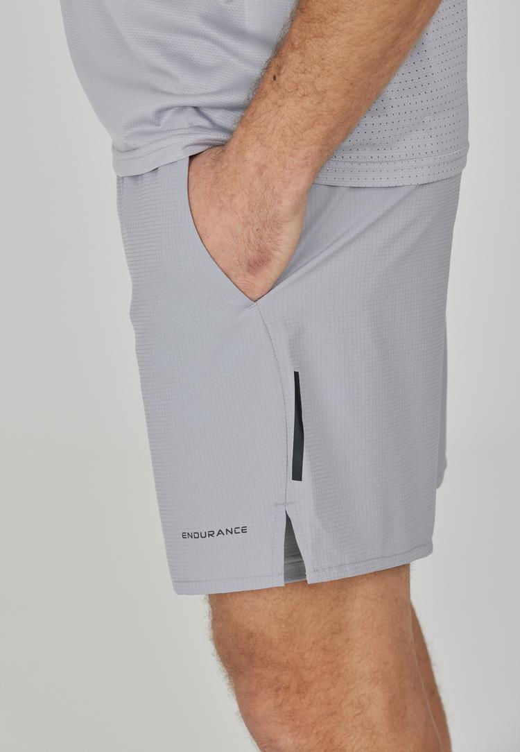 Endurance Endurance Air Funktionsshorts Herren - 1154 Alloy - 1 | SportScheck
